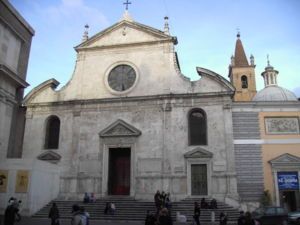 Italie Rome église Sainte-Marie-du-Peuple