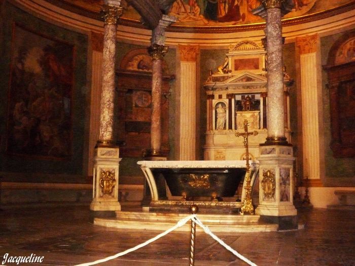 Italie, Rome , Basilique Saint Croix de Jérusalem