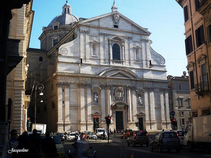 Italie Rome Eglise-du-Jesus