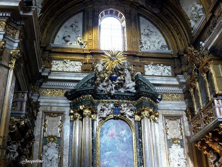 Italie Rome Eglise-du-Jesus