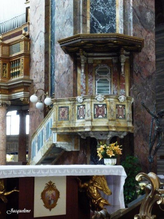 Italie Rome Saints-Ambroiseet Saint Borromée