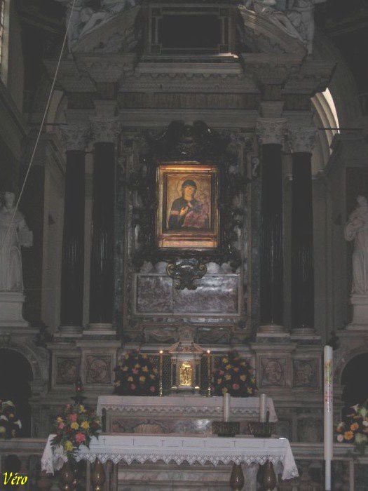 Italie Rome église Sainte-Marie-du-Peuple