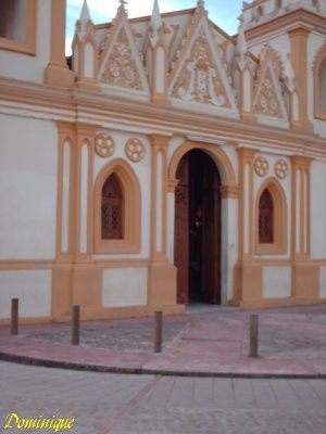 Venezuela , San-Cristobal ,Eglise de Monte Carmelo
