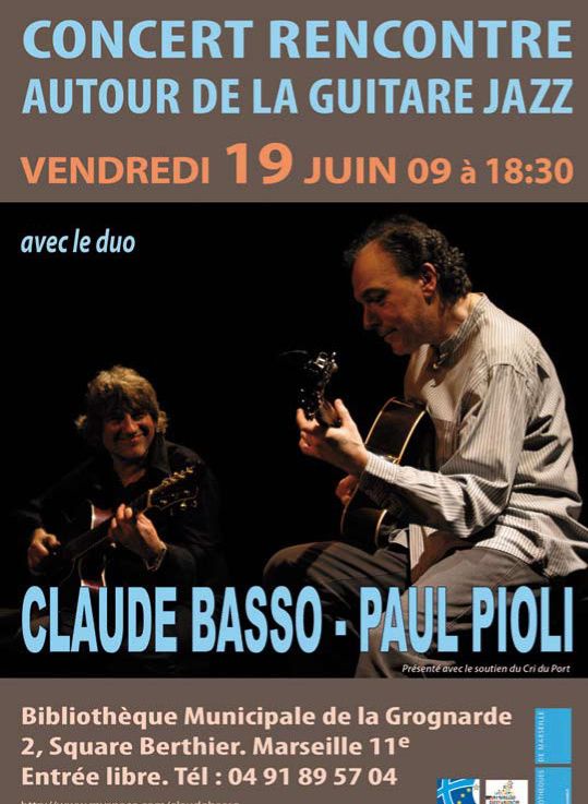 Rencontre guitare antony