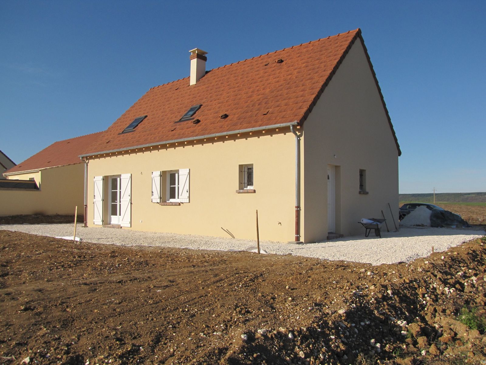 Entourage Maison 4097 entourage maison fa ade et encadrement sur construction Entourage Maison 4097 entourage maison fa ade et encadrement sur construction