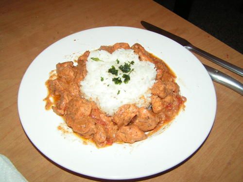 Butter Chicken Butter Chicken