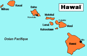 carte hawaii