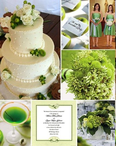 Mariage Blanc Et Vert Anis Mariage Idées