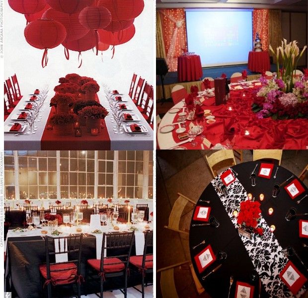 article decoration salle mariage