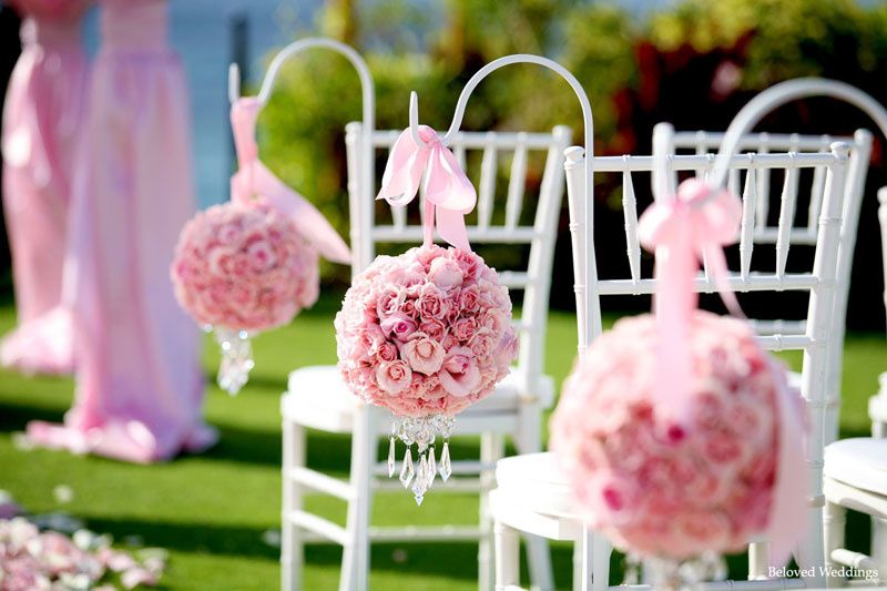 boule,fleur,rose,ceremonie