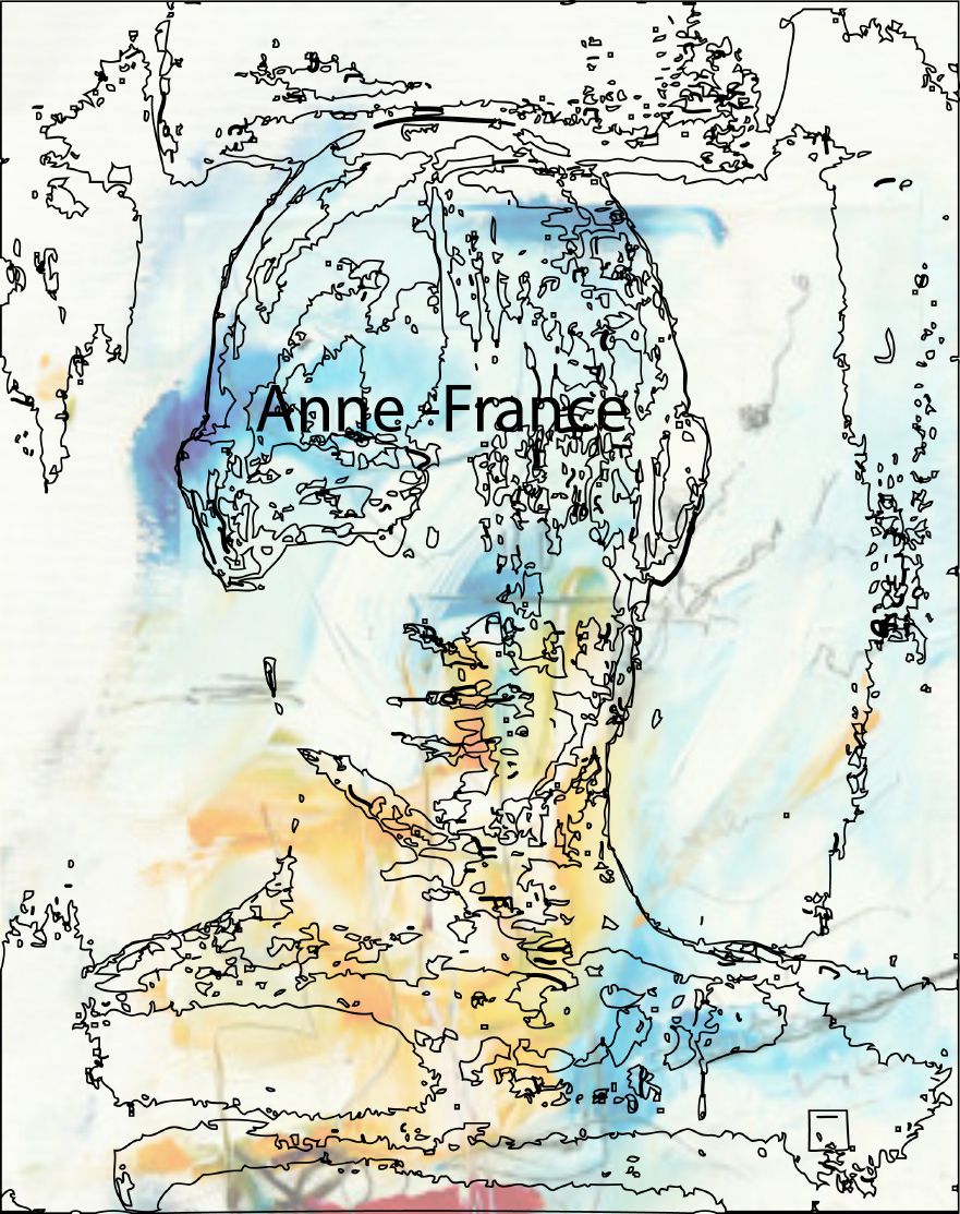 Anne-France Casteleyn nude 424