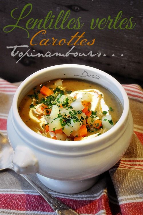 Soupe de lentilles 1b