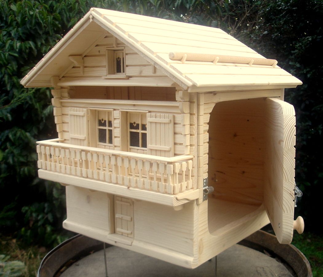 Boite Aux Lettres En Bois Forme Chalet : Boite AU Lettre Boite Aux Lettres En Bois Forme Chalet : Boite AU Lettre