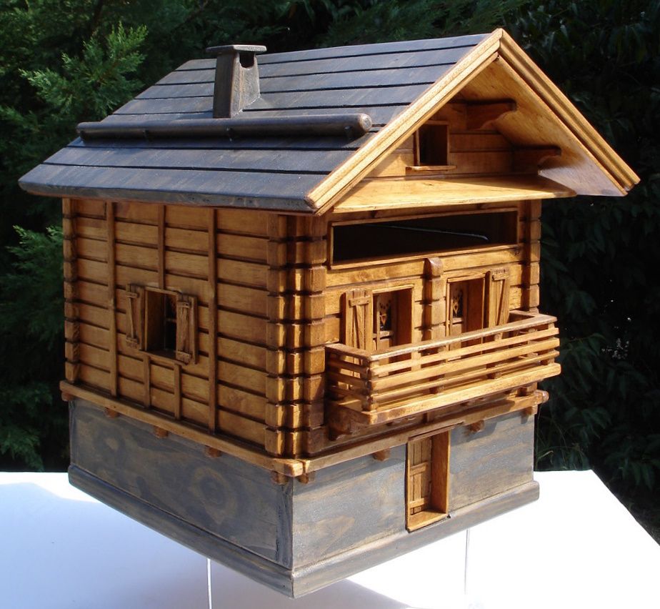 Boite Aux Lettres En Bois Forme Chalet : tous les styles arcitecturaux sont possibles de la reproduction de Boite Aux Lettres En Bois Forme Chalet : tous les styles arcitecturaux sont possibles de la reproduction de