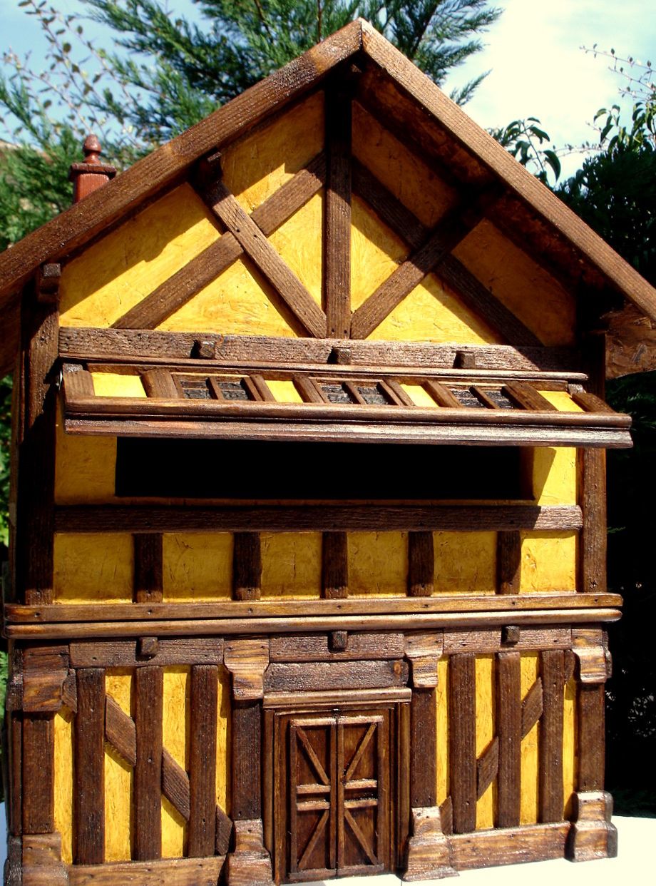 Boite Aux Lettres En Bois Sur Pied : boite aux lettres tout en bois, ? fixer au mur ou ? poser sur pied Boite Aux Lettres En Bois Sur Pied : boite aux lettres tout en bois, ? fixer au mur ou ? poser sur pied