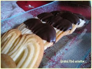 Sablés viennois 8 sabl s viennois au choc