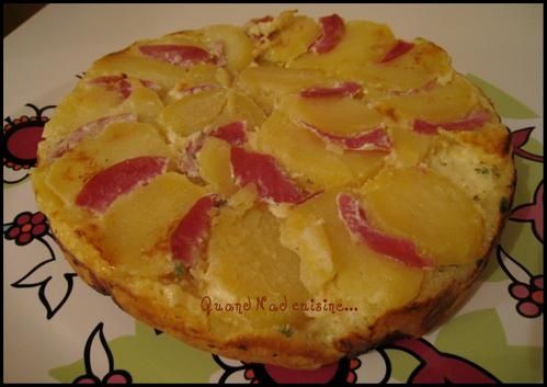 Tatin de pommes de terre au saint-nectaire 7 tatin de pommes de terre au saint nectaire