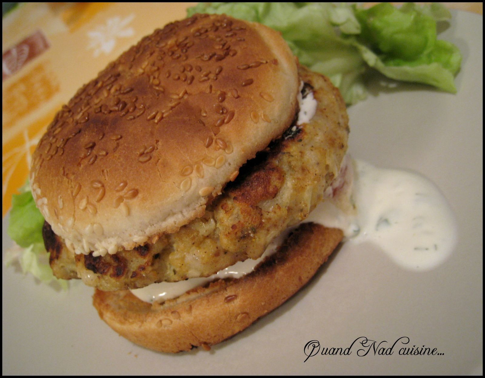 Hamburgers de poisson cajuns 7 hamburgers de poisson cajuns
