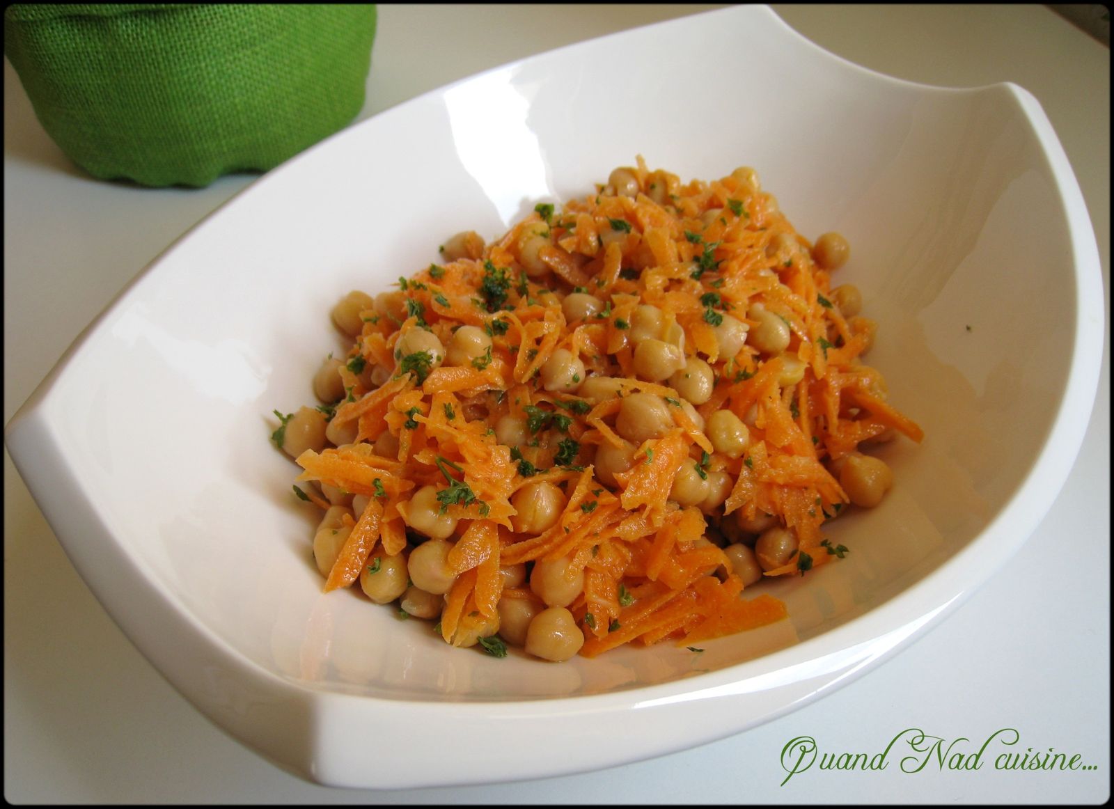 Salade de pois chiches et carottes 7 salade carottes pois chiches copie 1