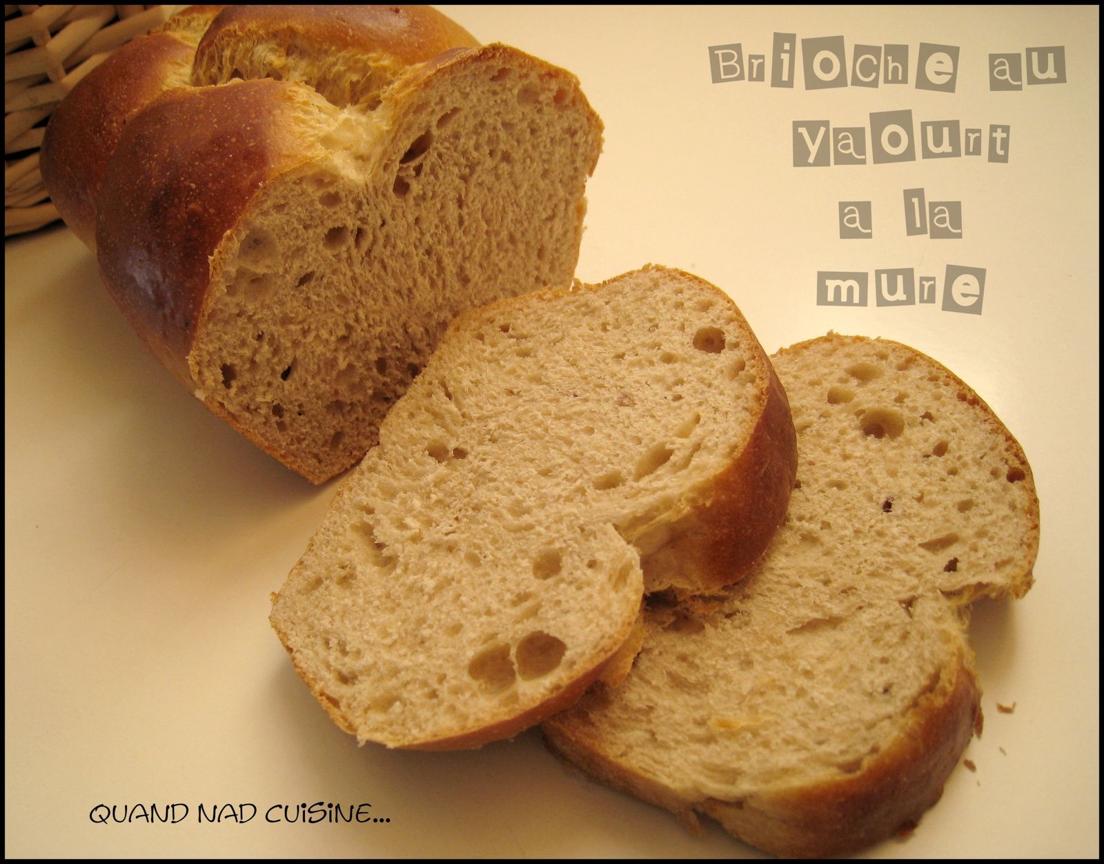 Brioche au yaourt aux fruits 7 Brioche au yaourt aux fruits