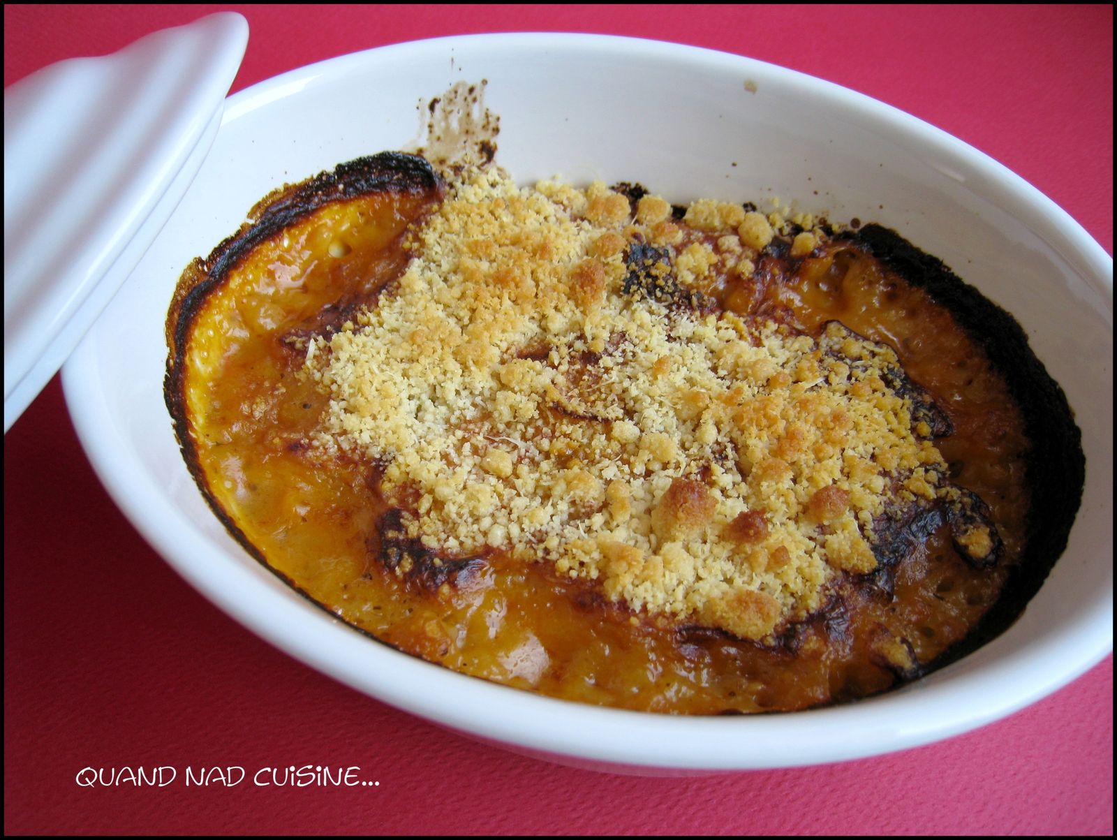 Crumbles de légumes à l'italienne 5 crumbles de l gumes l italienne
