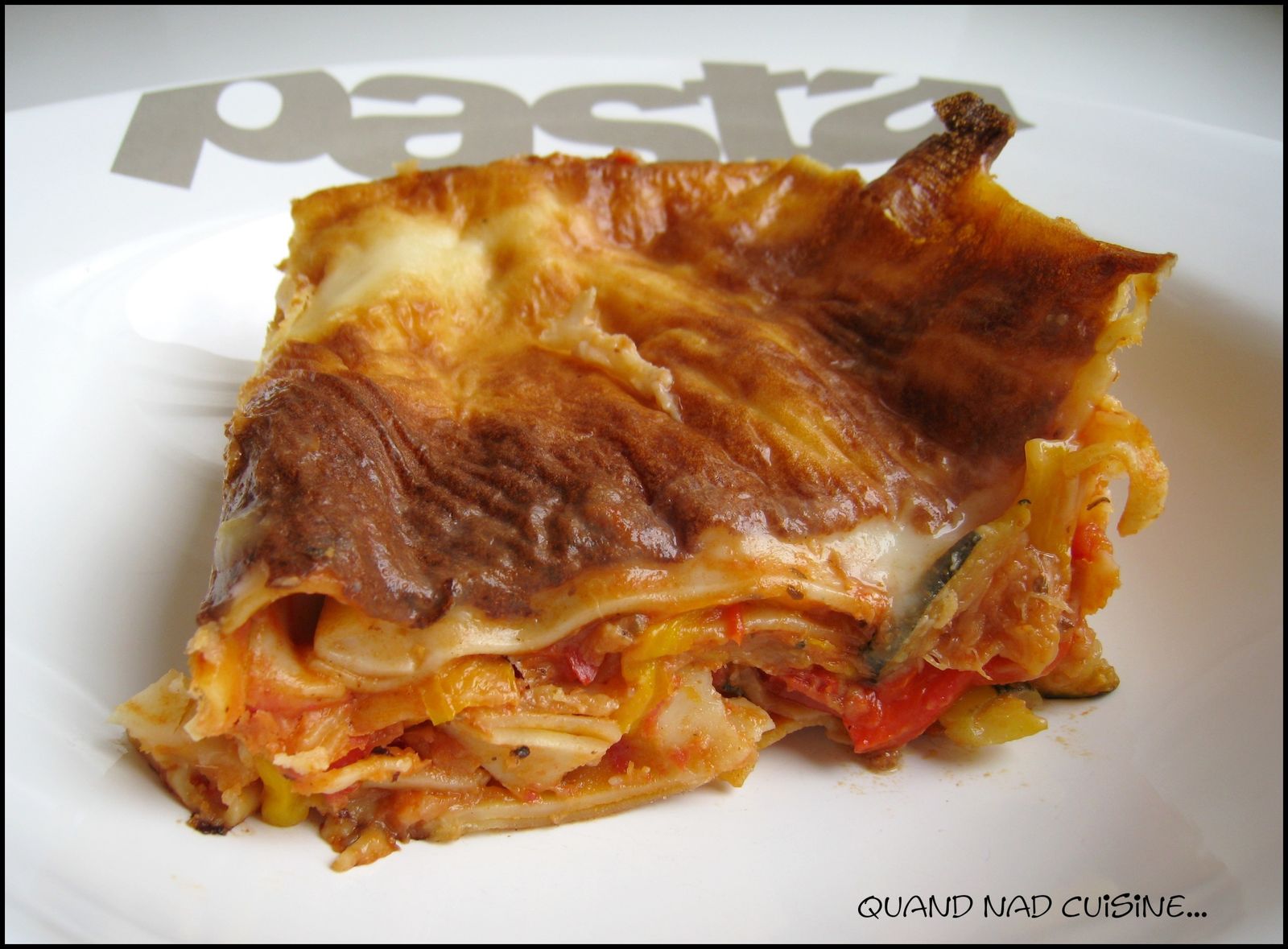 Lasagnes aux légumes et au chèvre 7 lasagnes l gumes et ch vre
