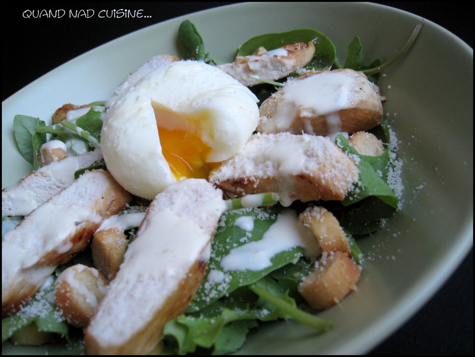 Salade césar au poulet 7 salade c sar au poulet