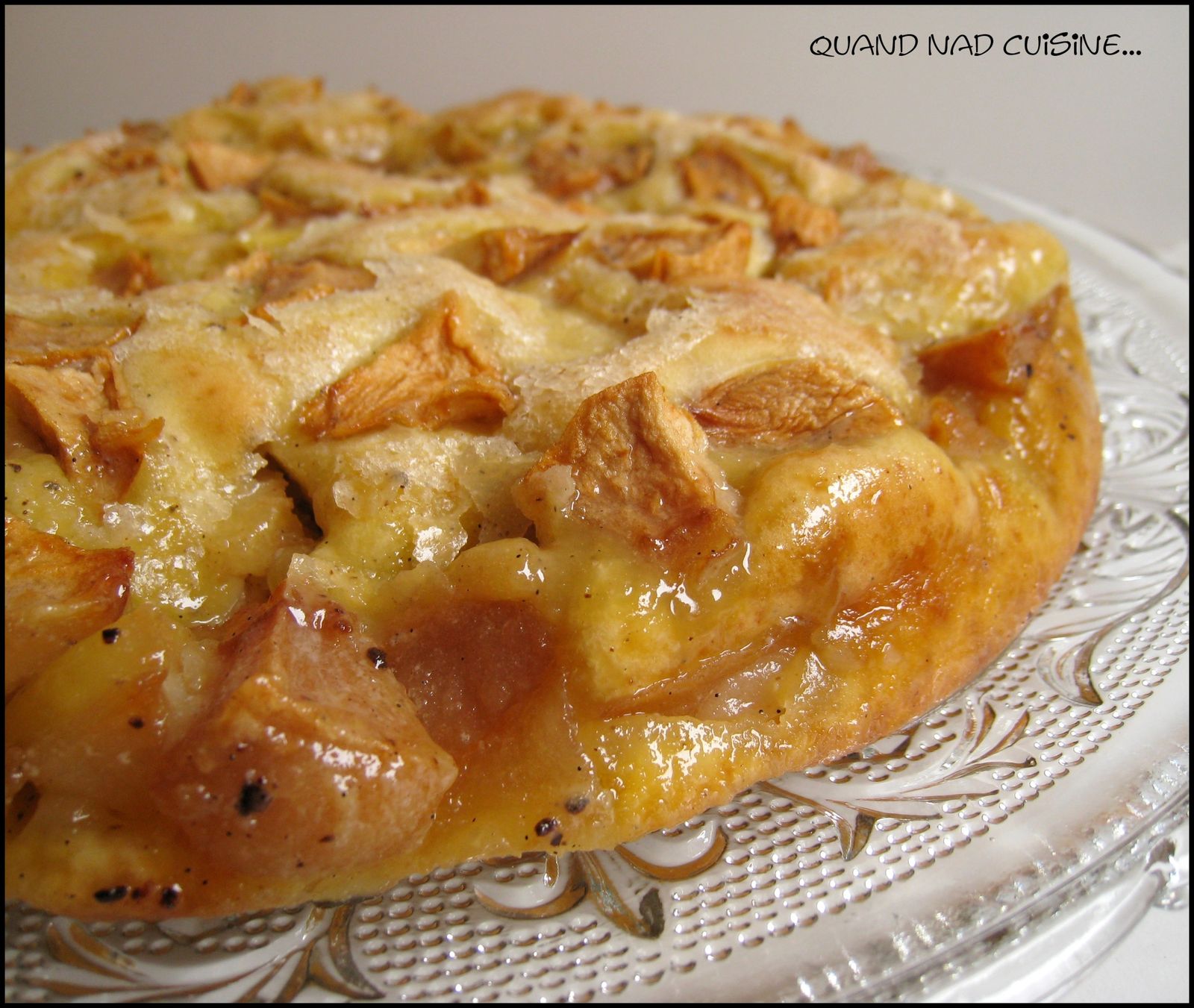 Moelleux aux pommes et sa croûte croustillante 11 moelleux aux pommes et croute croustillante