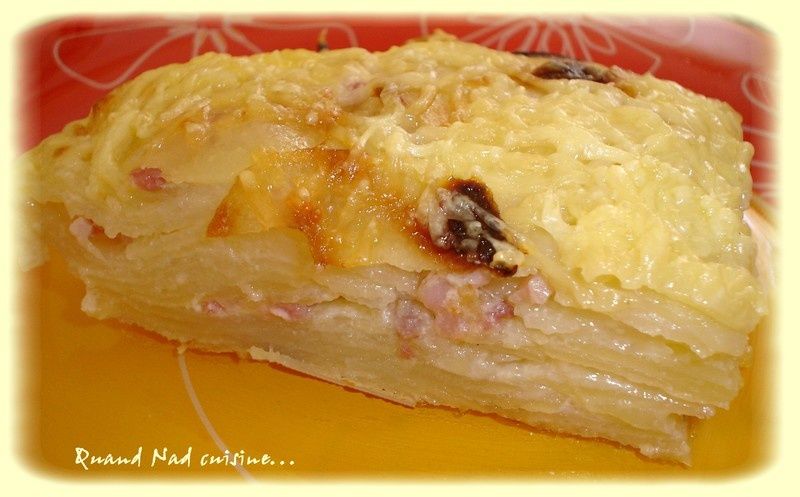 Lasagnes de pommes de terre 3 Lasagnes de pommes de terre