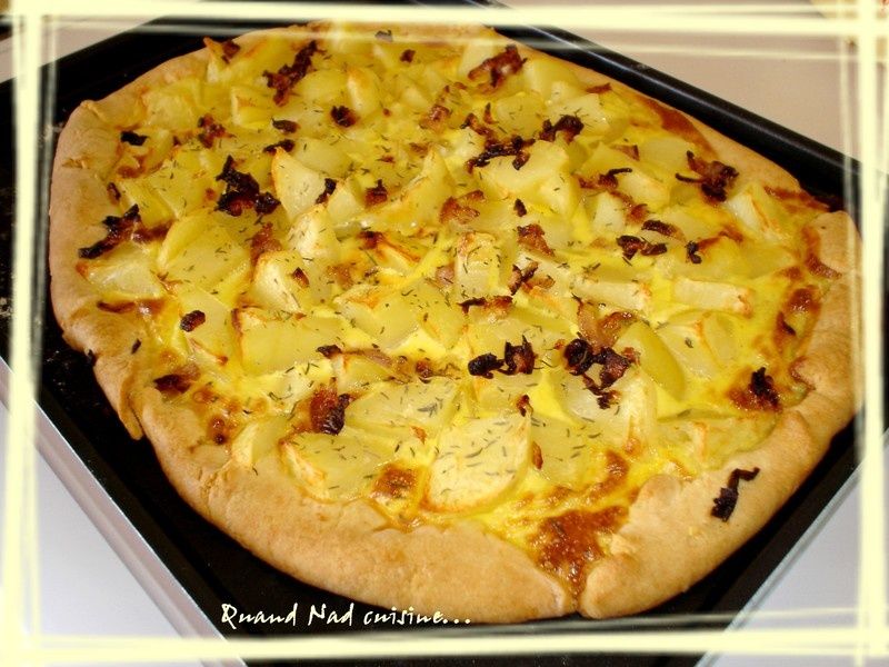 tarte bonne franquette