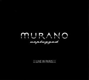 CD Murano Unplugged Live in Paris CD Murano Unplugged Live in Paris