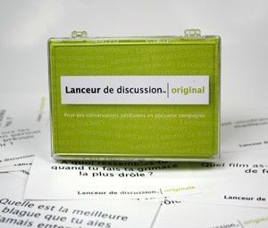 Lanceur de discussion Lanceur de discussion