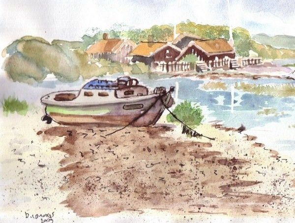 aquarelle