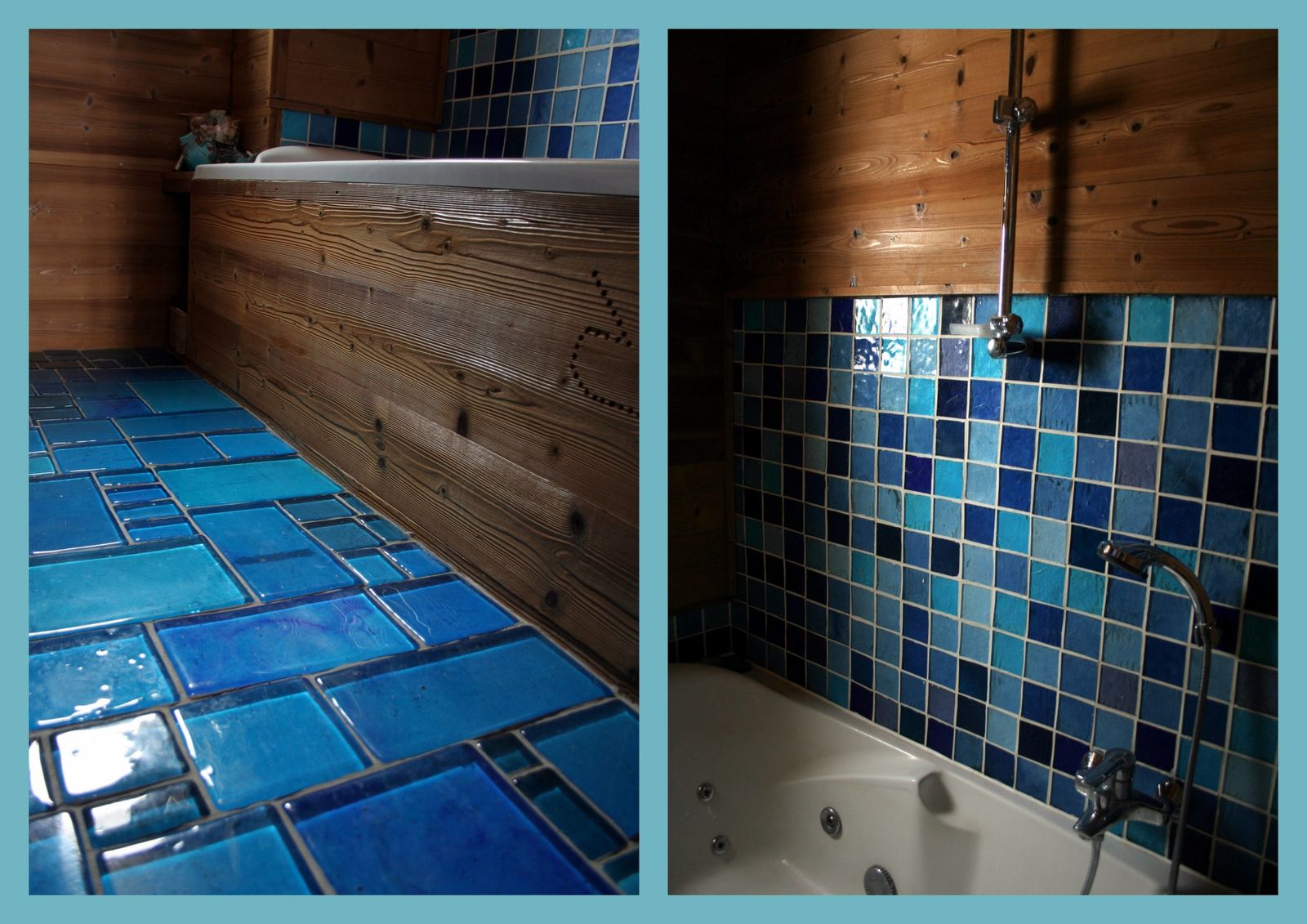 Mosaïque de décoration d'intérieur vanoise mosaïque renée antoine