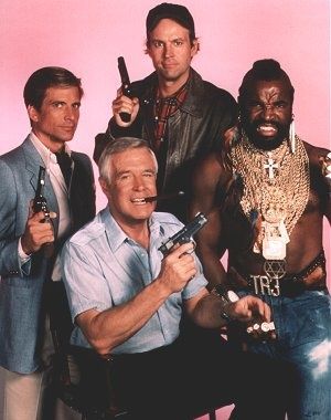 A-TEAM w guns pink bgrd