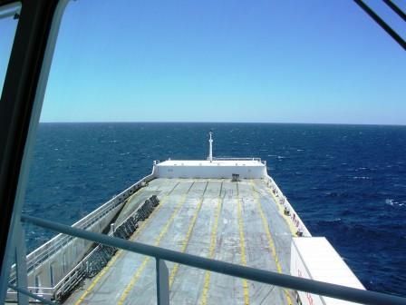 View from the bridge