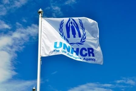 UNHCR flag