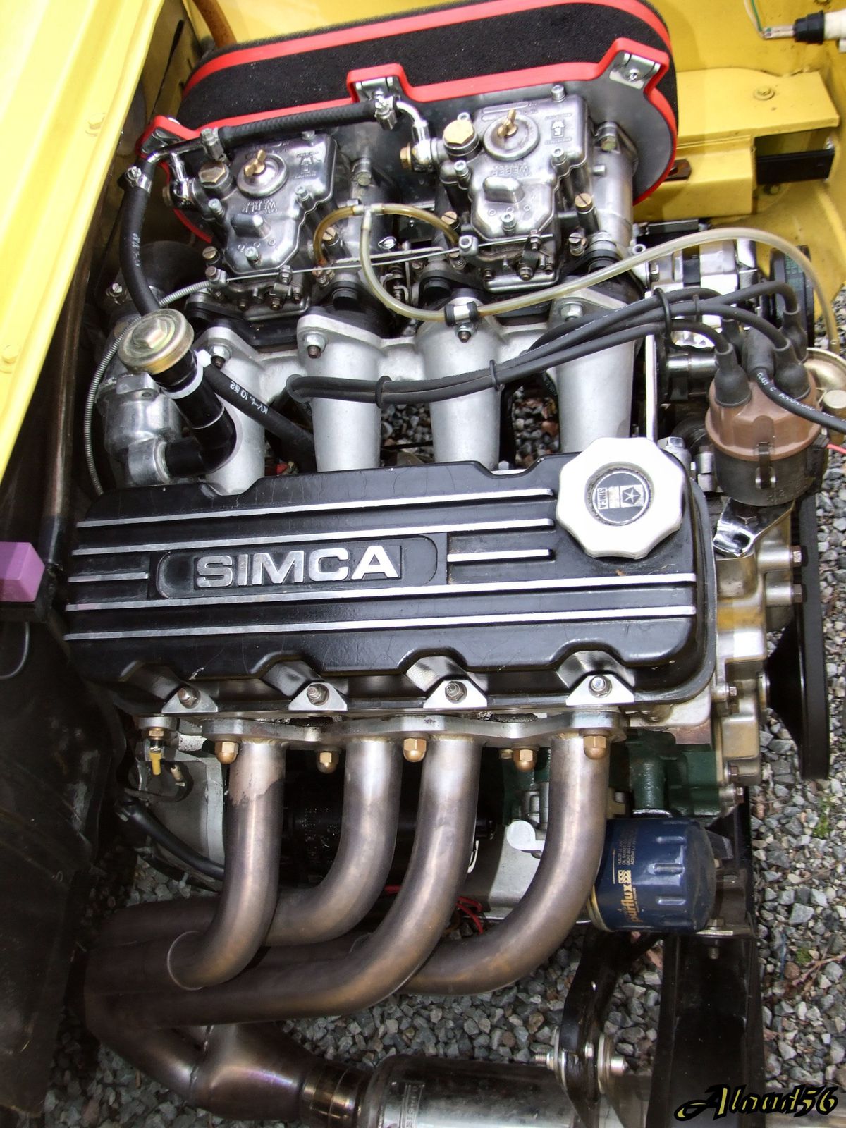 carburateur solex simca rallye 2