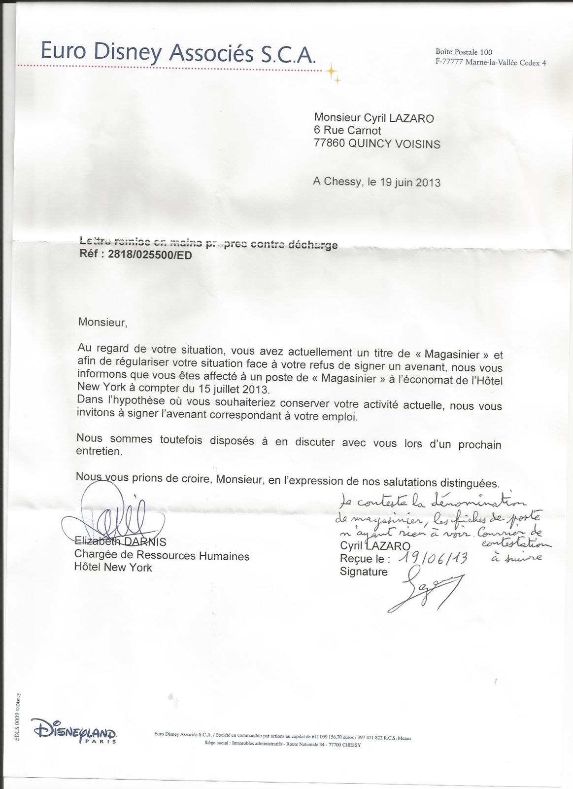 Exemple Lettre De Motivation Changement De Poste