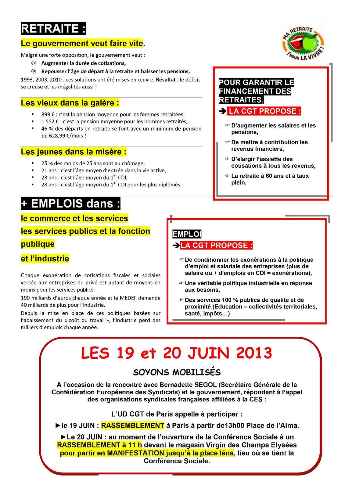 rencontres parlementaires sur l épargne et la fiscalité