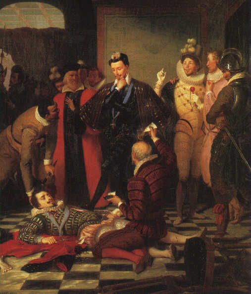 Henri de Guise et son assassinat à Blois par Duprat