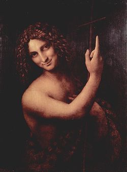 Saint Jean Baptiste Leonardo da Vinci
