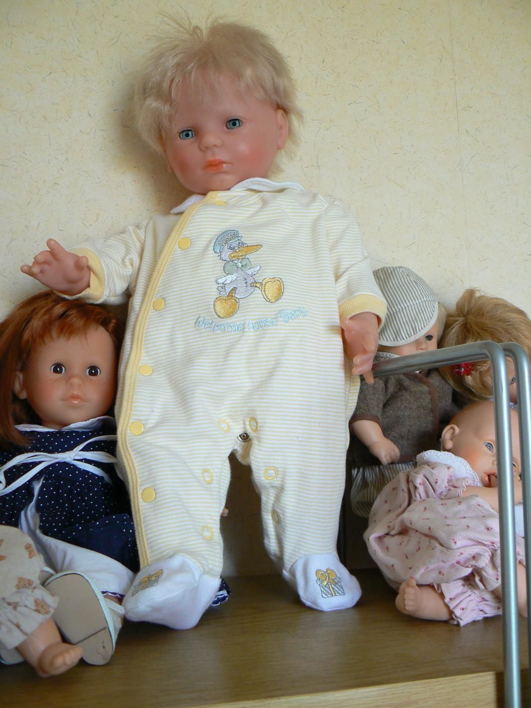 Florentin 1990 - 52 cm - poupées corolle