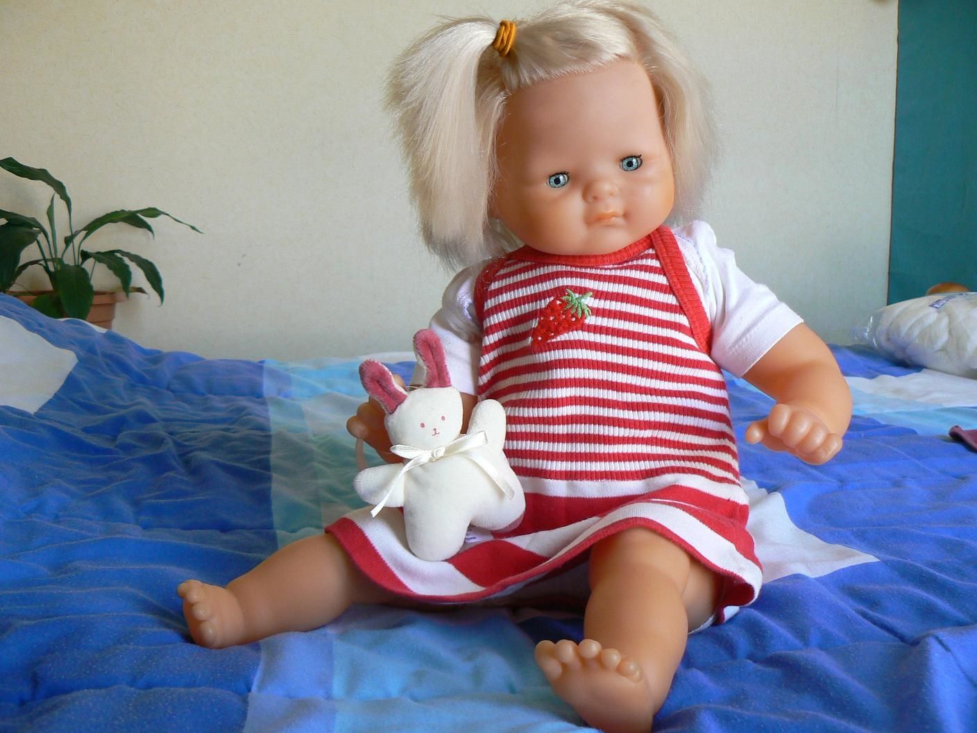 poupee corolle avec cheveux