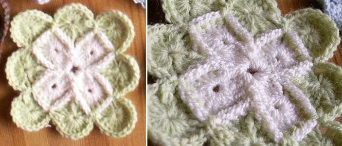 CROCHET : quelques modules pour le free - Chez Plouf