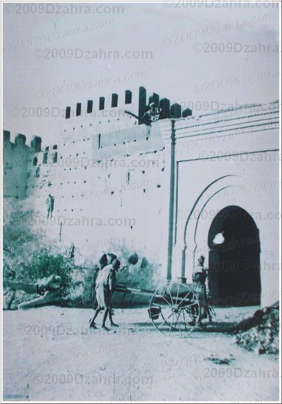 Série taroudant d'antan Une ancienne photo de Taroudant