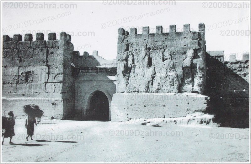 Série Taroudant d'antan Une photo ancienne de Taroudant