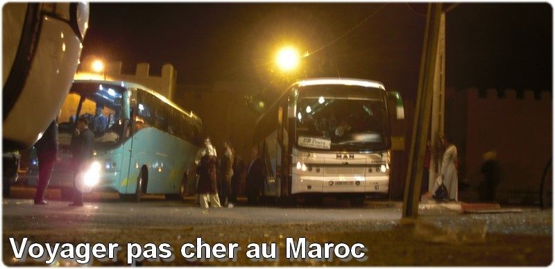 Prévoir les couvertures Voyager pas cher au maroc