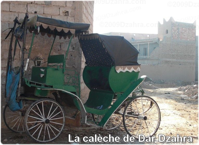 Repos La calèche de Dar Dzahra