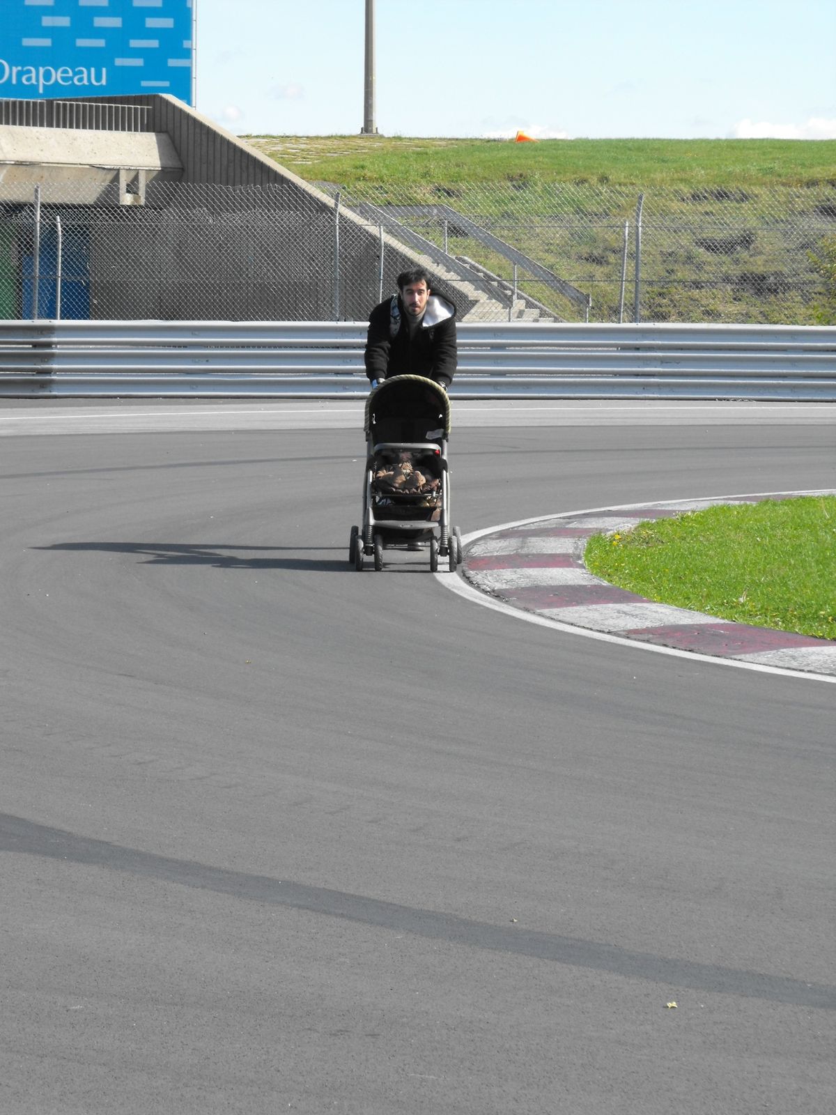 poussette formule 1